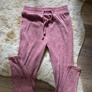 Gymshark pink slounge leggings